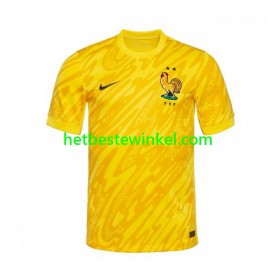 Frankrijk Voetbalshirts Doelman Thuis EK 2024